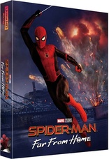 Spider-Man: Far from Home 4K + 3D (Blu-ray Movie)