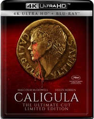 Caligula 4K Blu-ray (Unobstructed View Exclusive) (Canada)