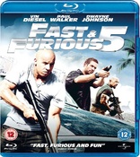 Fast & Furious 5 (Blu-ray Movie), temporary cover art