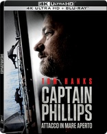 Captain Phillips 4K (Blu-ray Movie)