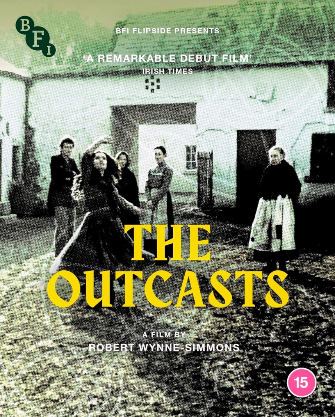 The Outcasts Blu-ray