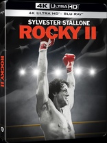 Rocky II 4K (Blu-ray Movie)