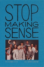 Stop Making Sense 4K (Blu-ray Movie)