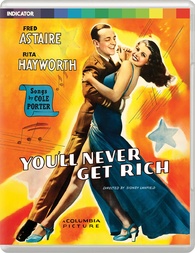 You'll Never Get Rich Blu-ray (United Kingdom)