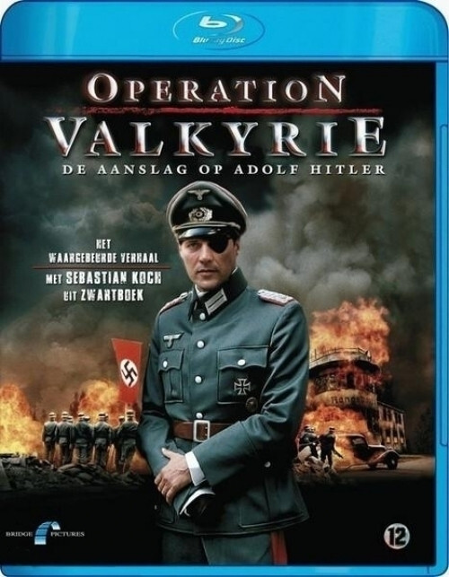 Operation Valkyrie Blu-ray (Stauffenberg) (Netherlands)
