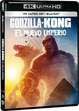 Godzilla x Kong: The New Empire 4K (Blu-ray Movie)