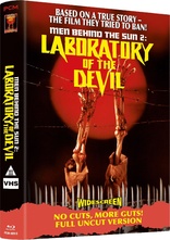 Men Behind the Sun 2: Laboratory of the Devil (Blu-ray Movie)