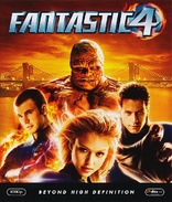 Fantastic Four (Blu-ray Movie), temporary cover art