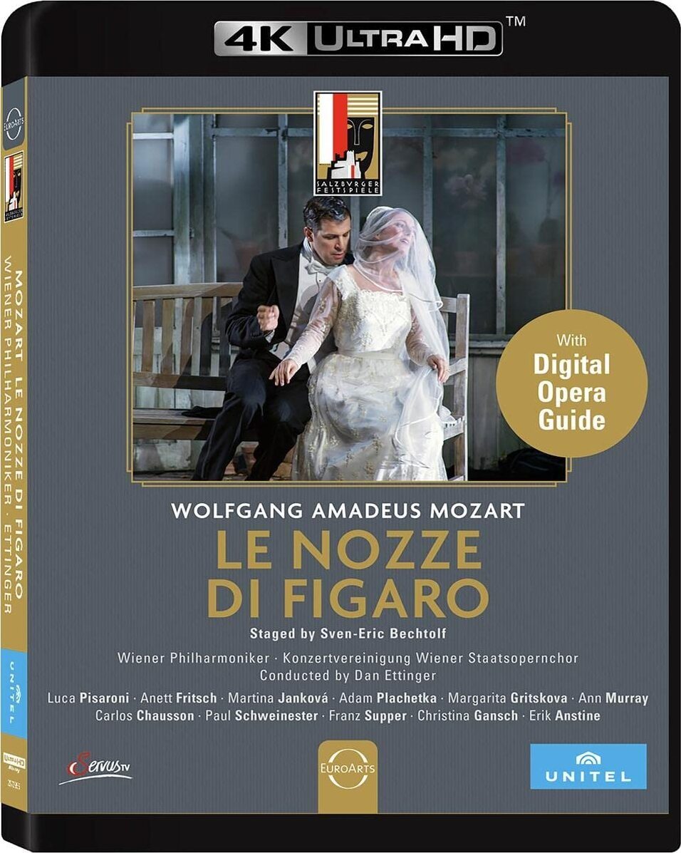 Mozart: Le nozze di Figaro 4K Blu-ray (Wiener Philharmoniker
