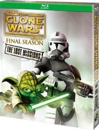 新品★スター・ウォーズ:クローン・ウォーズ ファイナル・シーズン　Blu-ray Star Wars: The Clone Wars Final Season BOX Blu-ray (Lost Missions