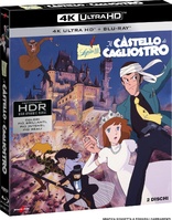 Lupin III: The Castle of Cagliostro 4K (Blu-ray Movie)