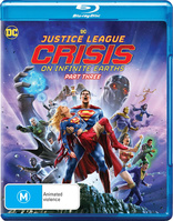 Justice League: Crisis on Infinite Earths, Part Three (Blu-ray Movie)