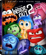 Inside Out 2 (Blu-ray Movie)