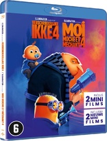 Despicable Me 4 (Blu-ray Movie)