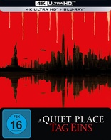 A Quiet Place: Day One 4K (Blu-ray Movie), temporary cover art