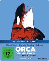 Orca 4K (Blu-ray Movie)