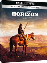 Horizon: An American Saga - Chapter 1 4K (Blu-ray Movie)