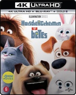 The Secret Life of Pets 4K (Blu-ray Movie)