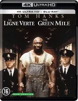 The Green Mile 4K (Blu-ray Movie)