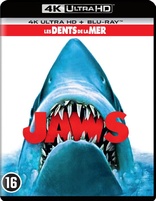 Jaws 4K (Blu-ray Movie)