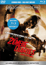 The Zombie Diaries (Blu-ray Movie), temporary cover art