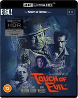 Touch of Evil 4K (Blu-ray Movie)