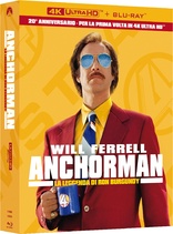 Anchorman: The Legend of Ron Burgundy 4K (Blu-ray Movie)