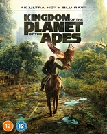 Kingdom of the Planet of the Apes 4K (Blu-ray Movie)