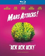 Mars Attacks! (Blu-ray Movie)