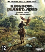 Kingdom of the Planet of the Apes 4K (Blu-ray Movie), temporary cover art