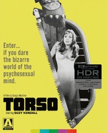 Torso 4K (Blu-ray Movie)