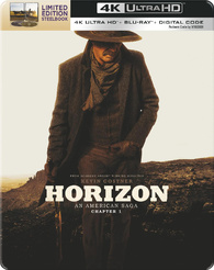 Horizon: An American Saga - Chapter 1 4K Blu-ray (Wal-Mart Exclusive ...