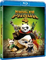 Kung Fu Panda 4 (Blu-ray Movie)