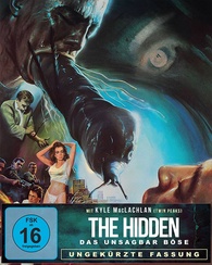 The Hidden Blu-ray (Plaion Exclusive Mediabook) (Germany)