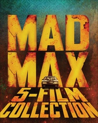 Mad Max - 5 Film Collection 4k (Blu-ray)