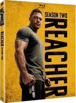 Reacher: Season Two (Blu-ray Movie)