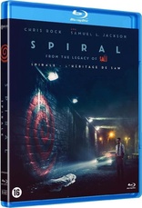 Spiral: From the Book of Saw (Blu-ray Movie)