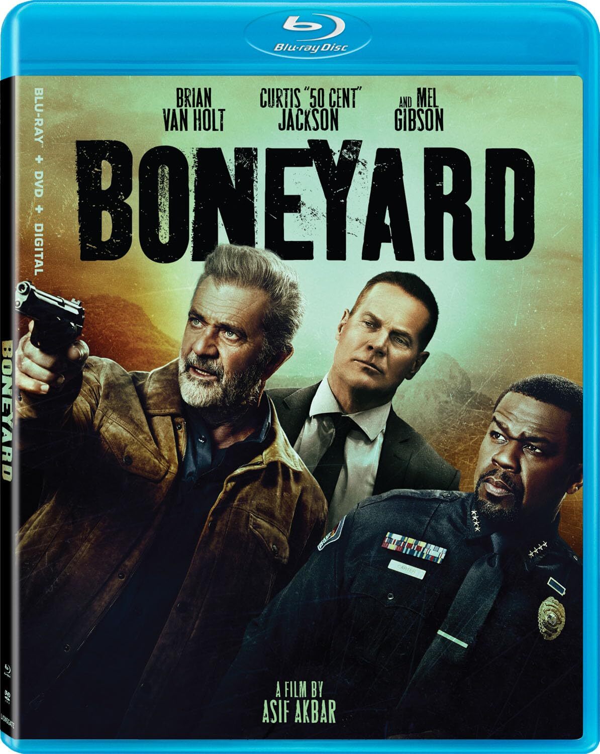 Boneyard Bluray