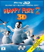 Happy Feet Two 3D (Blu-ray Movie), temporary cover art