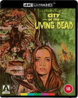 City of the Living Dead 4K (Blu-ray Movie)