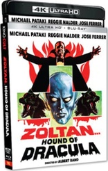 Zoltan, Hound of Dracula 4K (Blu-ray Movie)