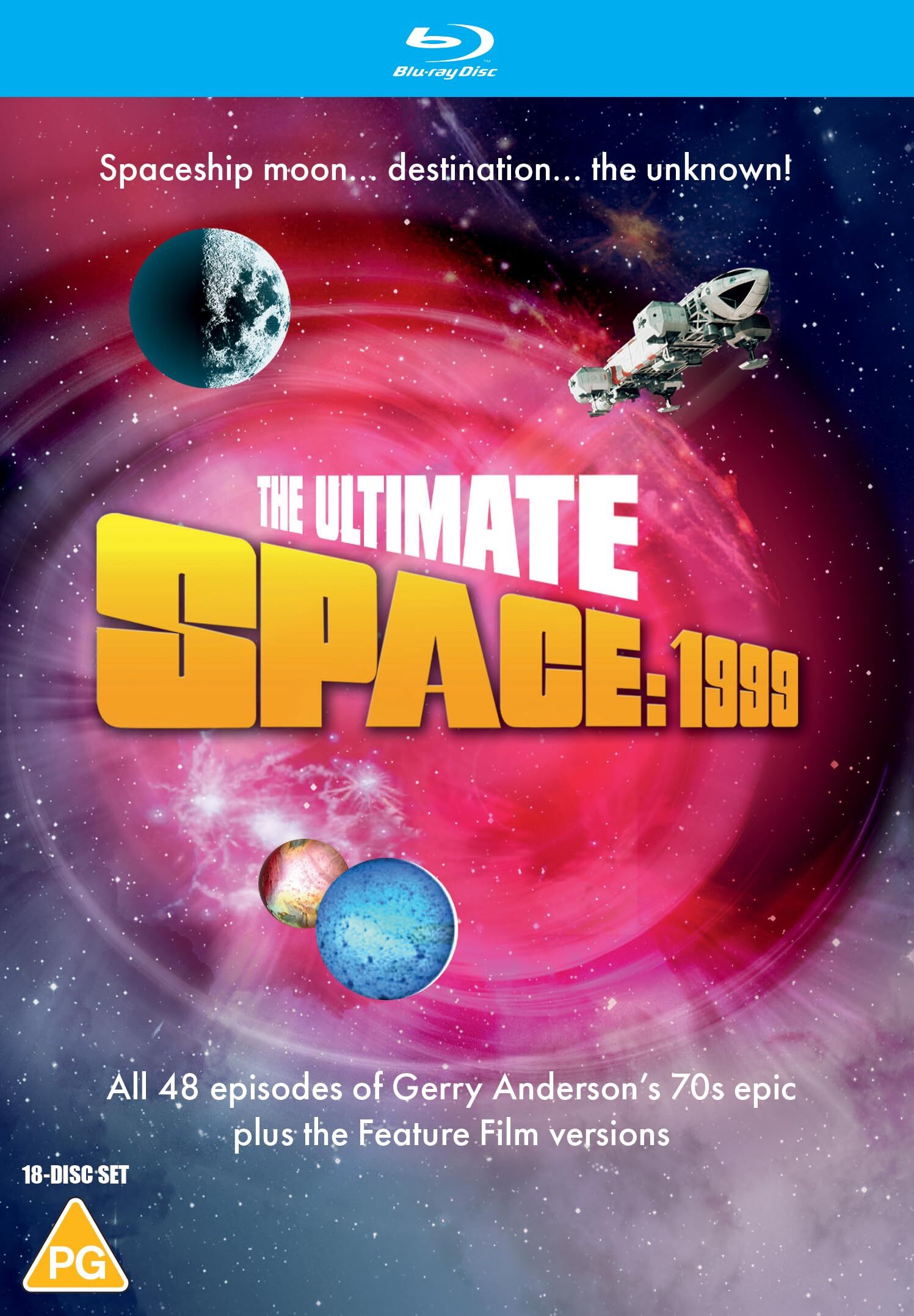 Amazon.com: Space: 1999 - The Complete Series : Anderson