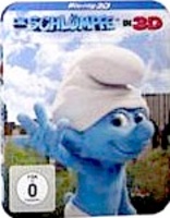 The Smurfs in 3D (Blu-ray Movie), temporary cover art