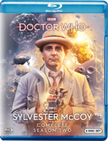 Doctor Who: Sylvester McCoy: Complete Season Two (Blu-ray Movie)