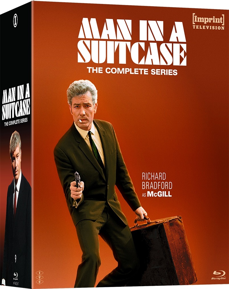 Man in a Suitcase: The Complete Series Blu-ray