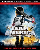 Team America: World Police 4K (Blu-ray Movie)