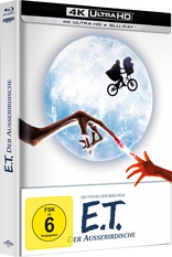 E.T.: The Extra-Terrestrial 4K (Blu-ray Movie)