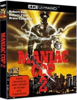 Maniac Cop 2 4K (Blu-ray Movie), temporary cover art