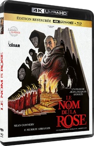 The Name of the Rose (1986) 4K UHD Blu-Ray NEW (German