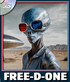 Free-D-One (Blu-ray)